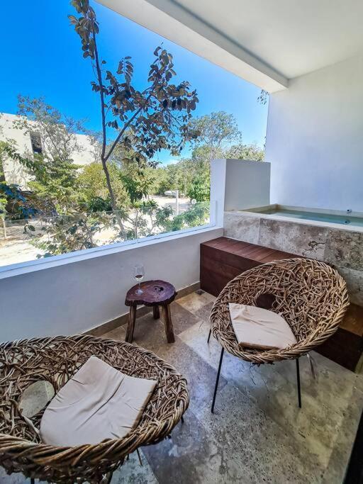 Sunrise 102 Private Plunge Pool Access Apartamento Tulum